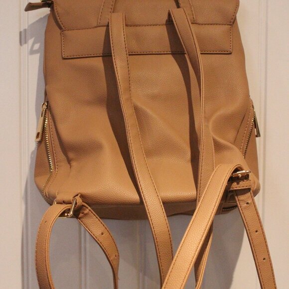 Lionel Blush Pink Backpack Purse - Picture 3 of 4